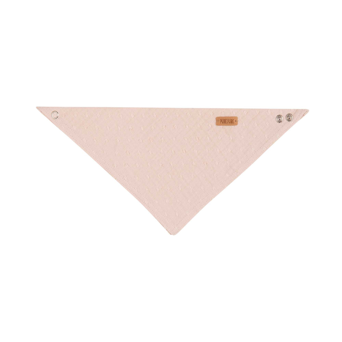 Pure Pure Dreieckstuch aus Musselin Bio Baumwolle oat beige, zu kaufen im Bärechind Winterthur, Zürich