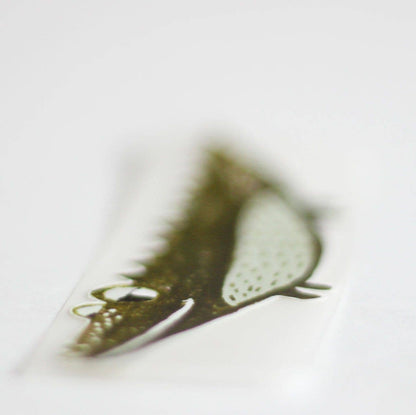 Bügelbild Krokodil