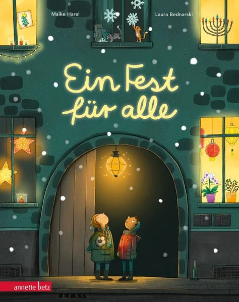 „Ein Fest für alle – liebevoll illustriertes Winter-Bilderbuch über verschiedene Feste und Gemeinschaft“