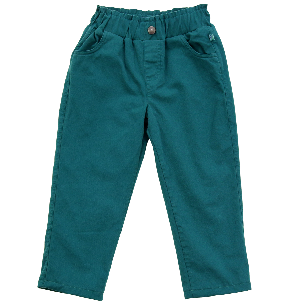 Kinderjeans aus Baumwolle in Petrol von Enfant Terrible, erhältlich bei Bärechind in Winterthur, Zürich Schweiz.