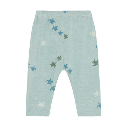Fixoni Bambus Hose mit Schildkröten Print im Kinderladen Bärechind Winterthur Zürich Schweiz für nachhaltige Kinderkleider und Babykleider.