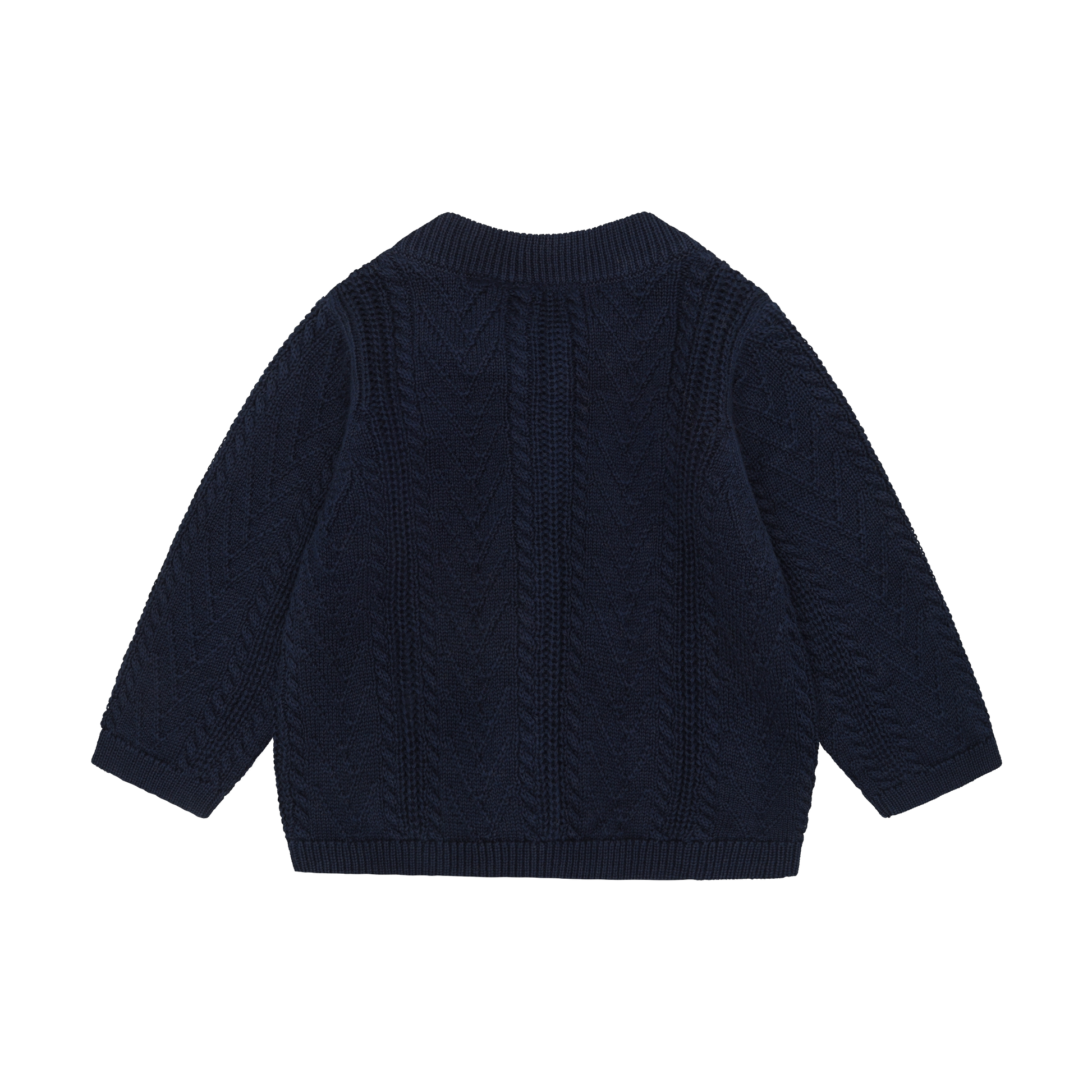GOTS zertifizierter Baby Cardigan aus 100% Baumwolle