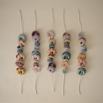 Mushie Fädelperlen Set