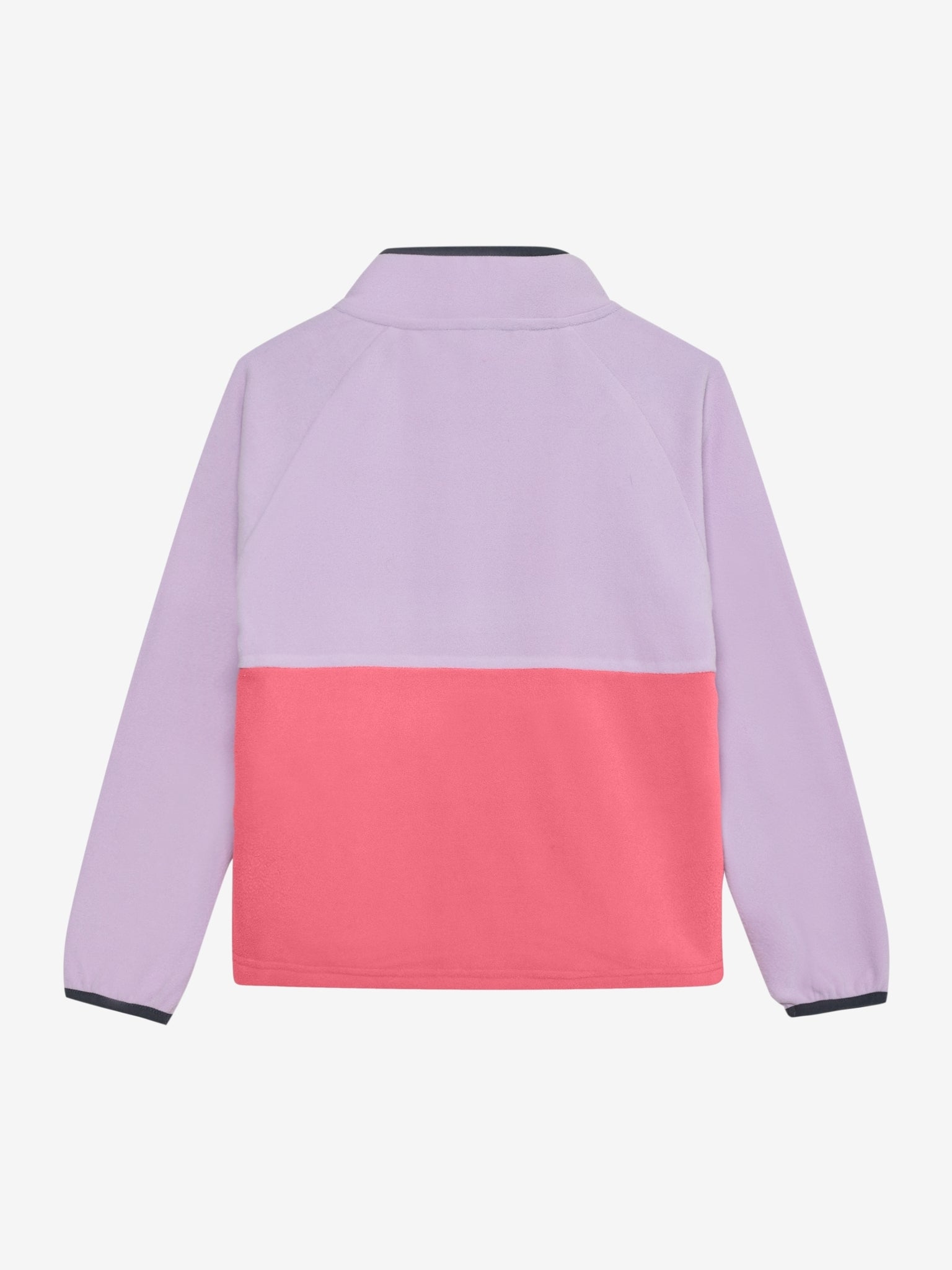 Rückseite Kinder Fleecejacke pink flieder von Color Kids im Bärechind Winterthur Zürich Schweiz Kinderkleider