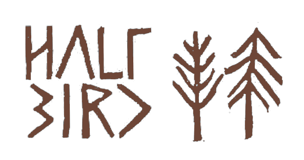 Halfbird logo