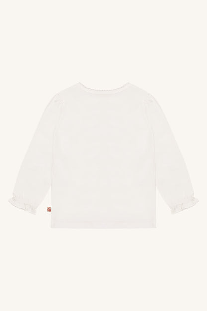 Hust & Claire Alma Langarmshirt Weihnachtsfee in Sugar, Ansicht 3