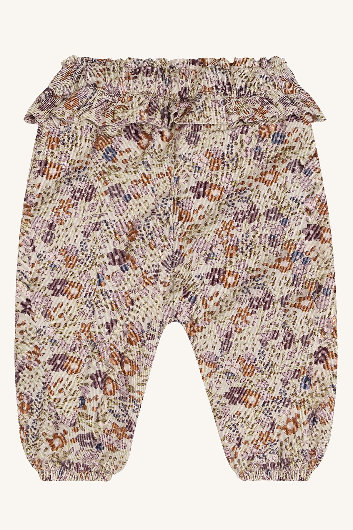 Hust & Claire Babyhose mit Blumenprint Rückansicht