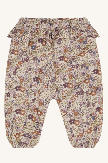 Hust & Claire Babyhose mit Blumenprint Rückansicht