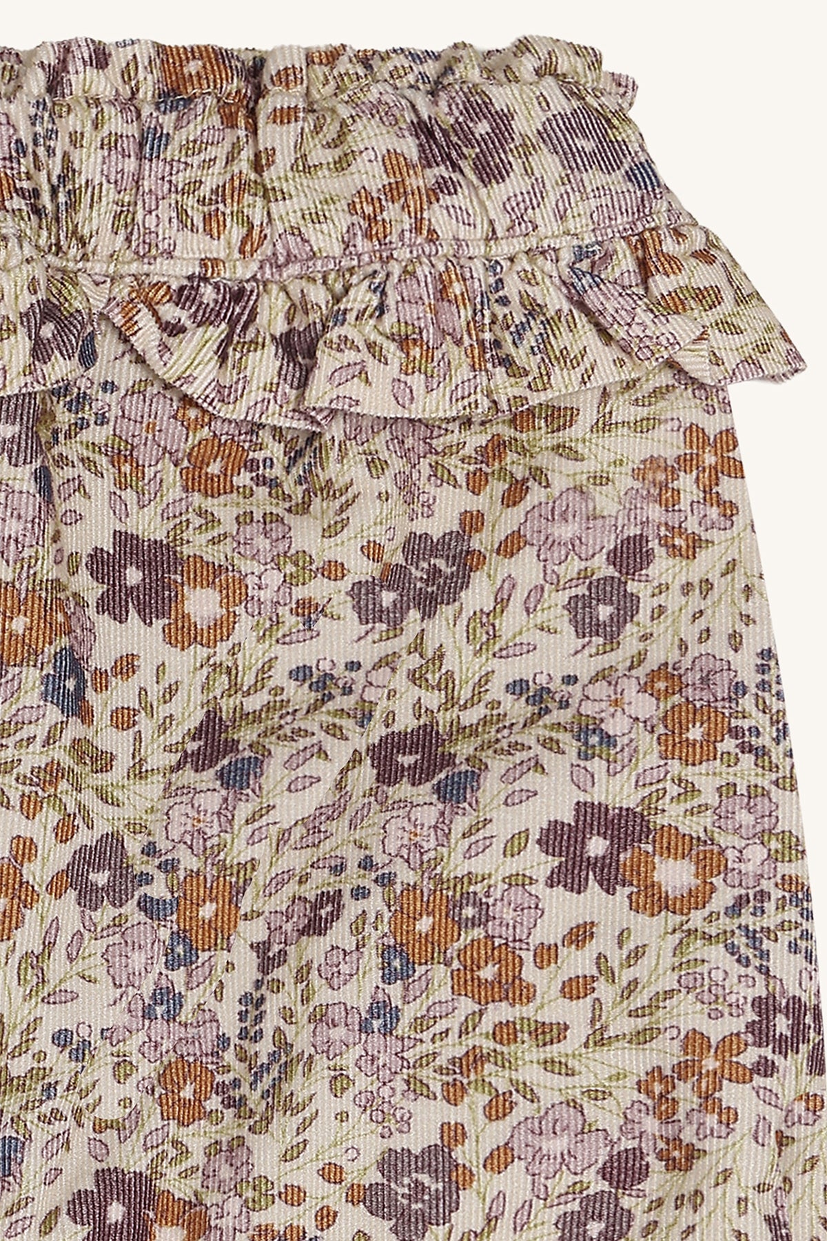 Hust & Claire Babyhose mit Blumenprint und Rüschenbund