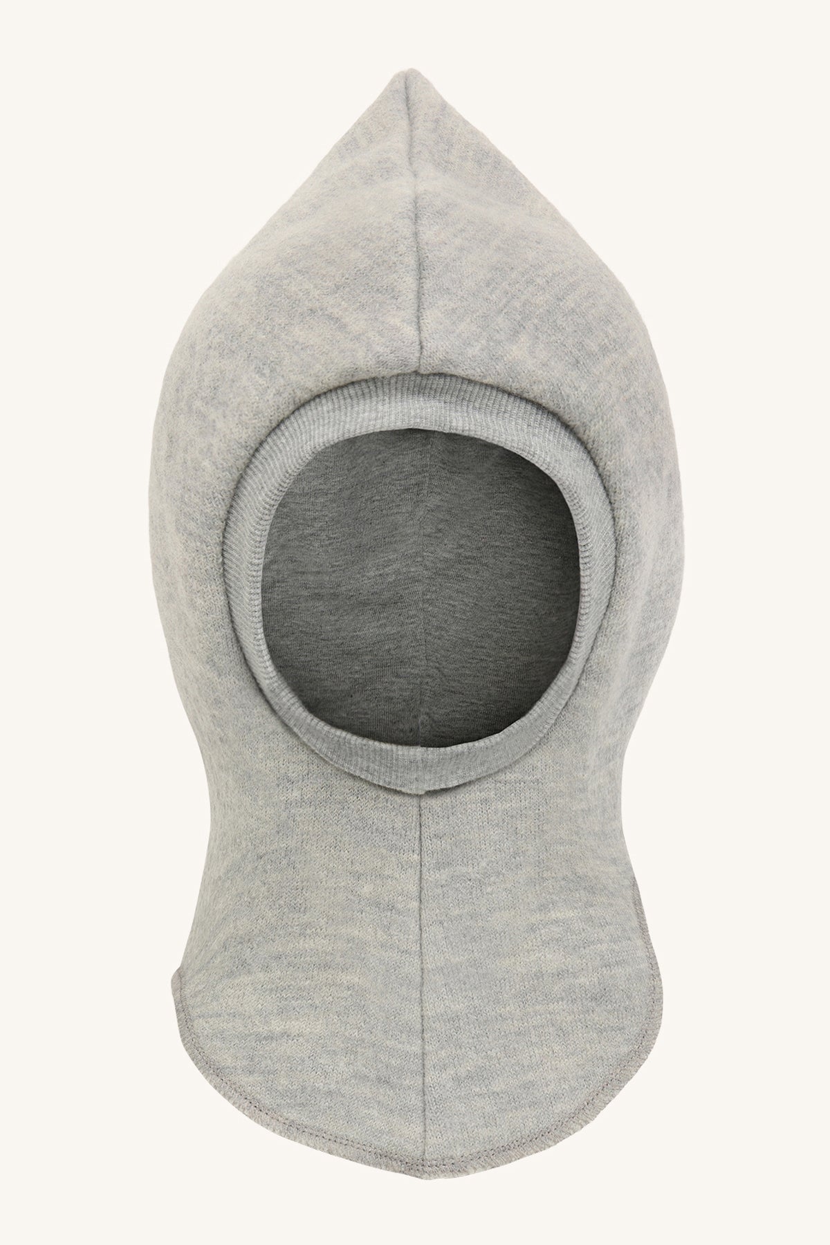 Hust & Claire Feo Wollwalk Schlupfmütze Light Grey aus 100 % Wolle