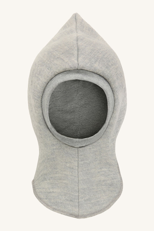 Hust & Claire Feo Wollwalk Schlupfmütze Light Grey aus 100 % Wolle