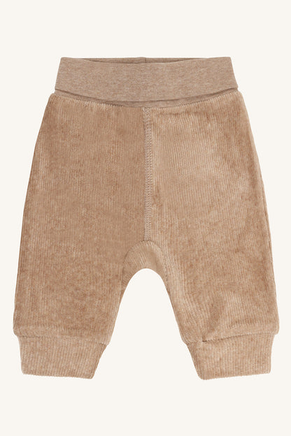 Gabe Baby-Bundhose aus Baumwolle in Biscuit, Vorderansicht