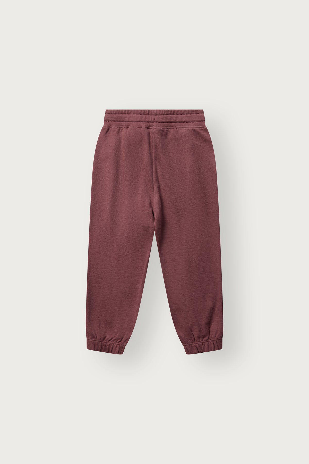 Rückansicht der Galon Trainerhose im Lockerschnitt, Old Rose