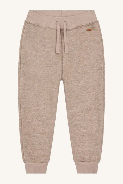 Hust & Claire Gia Wollwalkhose aus 100 % Wolle in Biscuit, Vorderansicht, Bärechind Winterthur