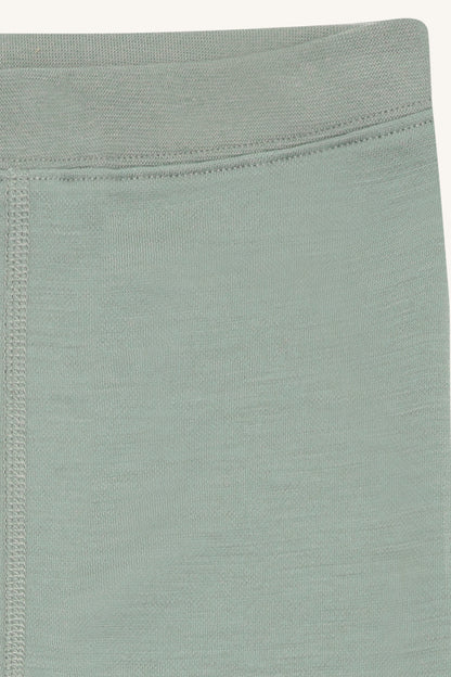 Bärechind Kinderleggings von Hust & Claire mit elastischem Bund, Detailansicht