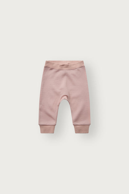 Merino Leggings von Hust & Claire in Dusty Rose, Vorderansicht