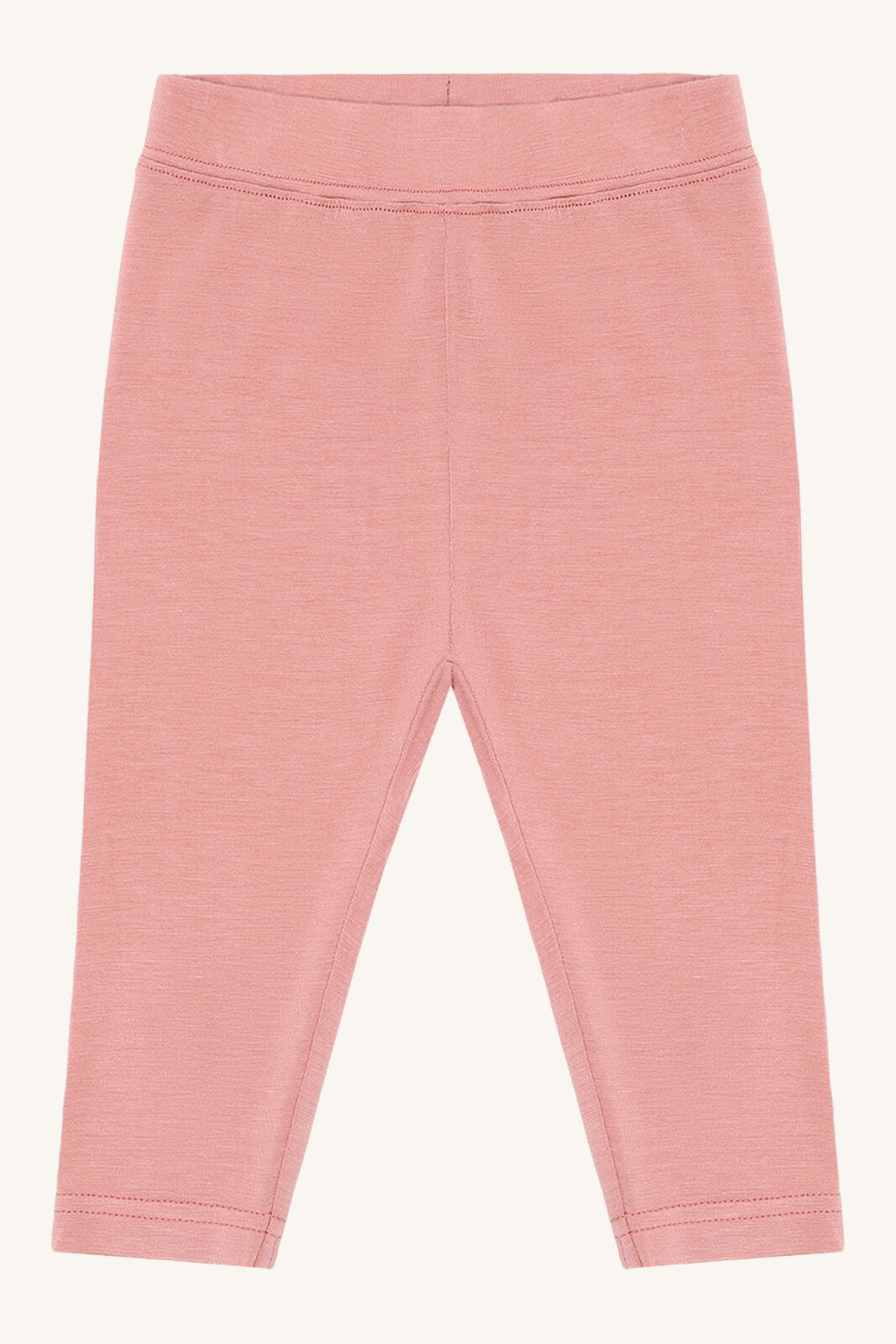Rosa Ludo Bambus Leggings von Hust&Claire – nachhaltige Kinderkleidung bei Bärechind in Winterthur, Zürich, Schweiz.