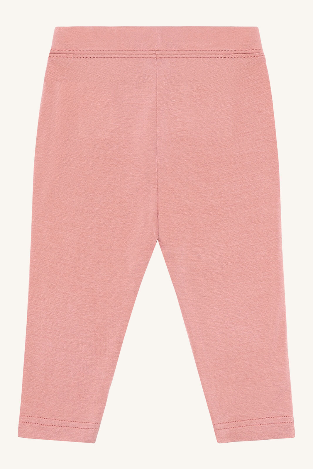 Rückansicht der Hust&Claire Ludo Bambus Leggings in Rosa – erhältlich bei Bärechind in Winterthur, Zürich, Schweiz.