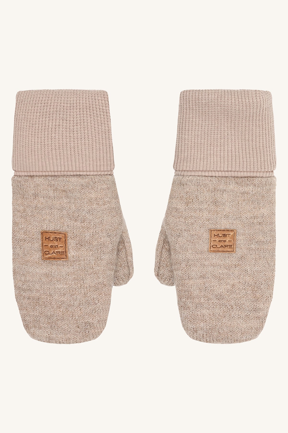 HUST&CLAIRE Wollwalk Handschuhe in biscuit – erhältlich bei Bärechind in Winterthur, Zürich, Schweiz.