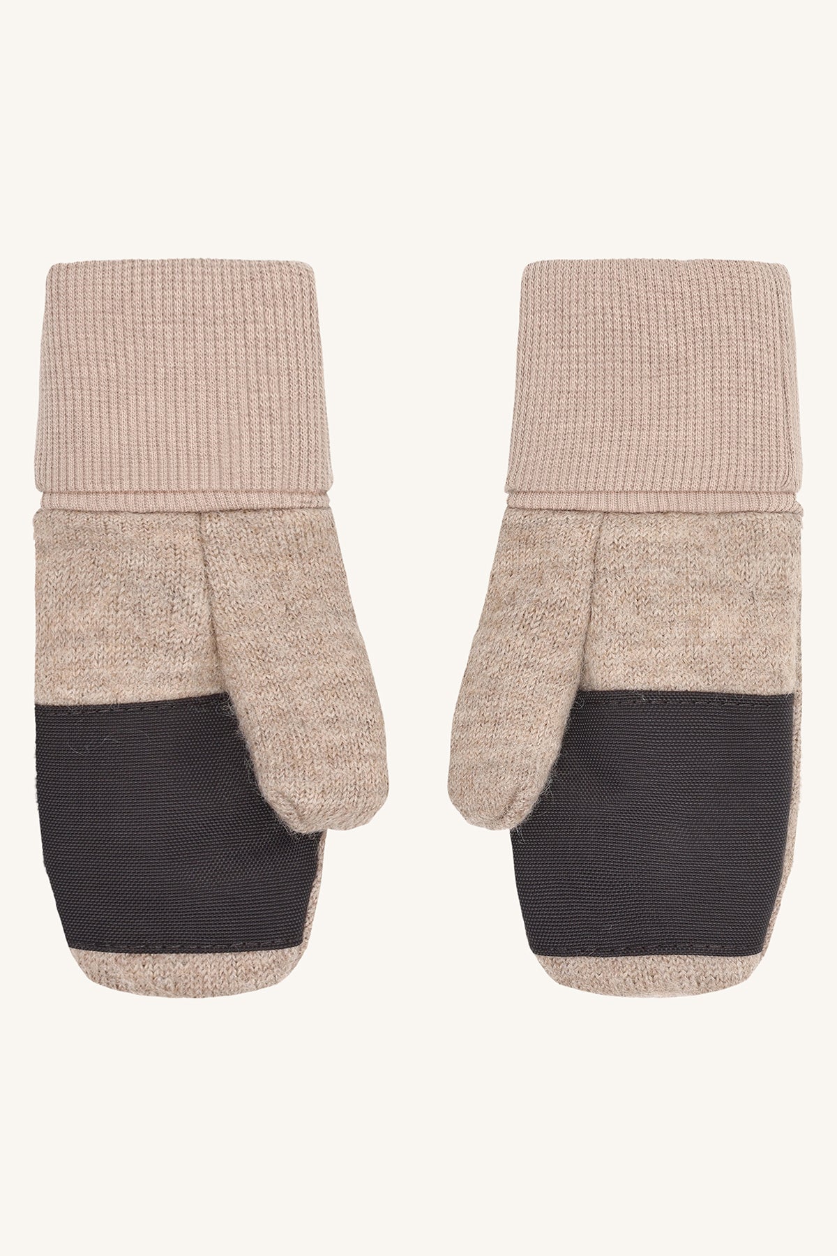 Verstärkte HUST&CLAIRE Wollwalk Handschuhe in biscuit – jetzt bei Bärechind Winterthur, Zürich, Schweiz entdecken.

