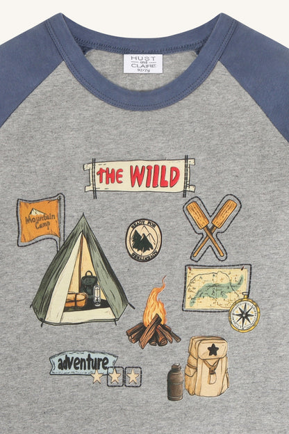 Hust&Claire Anton Wild Life Langarmshirt bei Bärechind