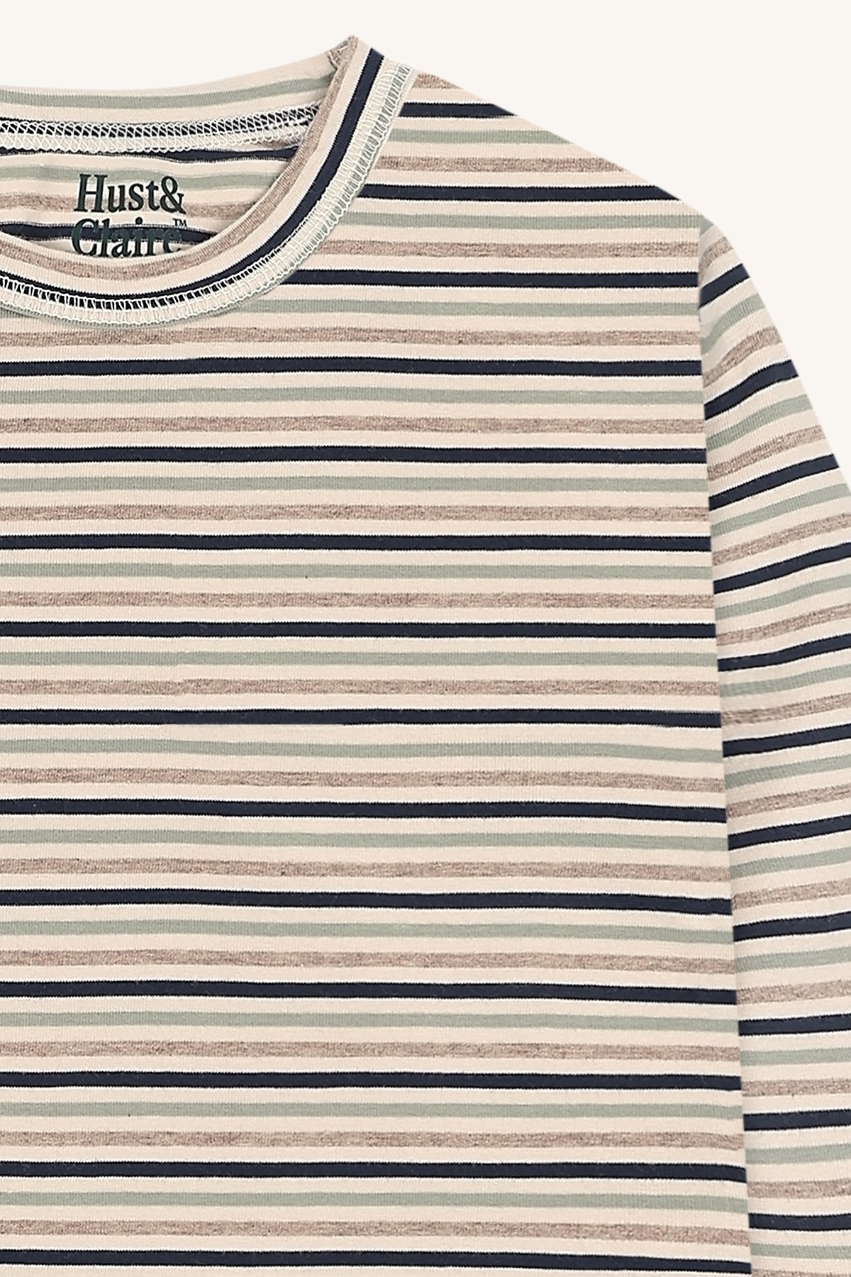 Hust&Claire August Story Langarmshirt bei Bärechind