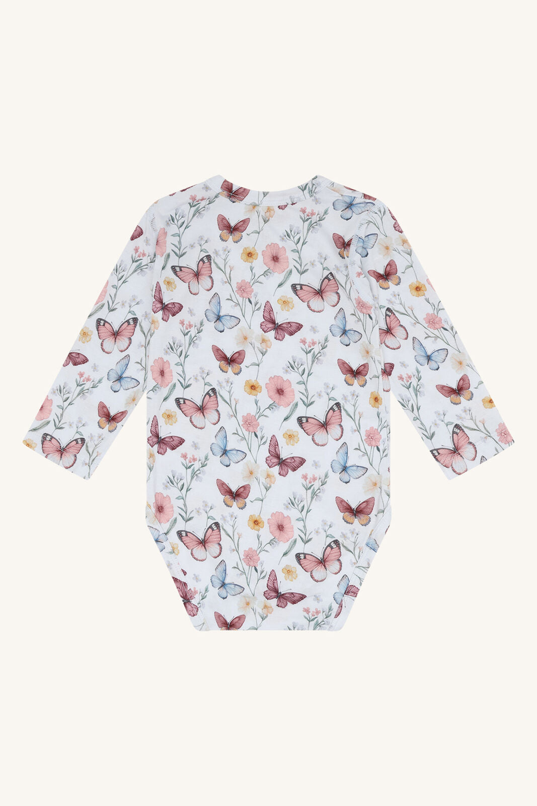 Hust&Claire Baby Body aus Baumwolle mit Schmetterlingen im Bärechind Winterthur, Zürich, Schweiz