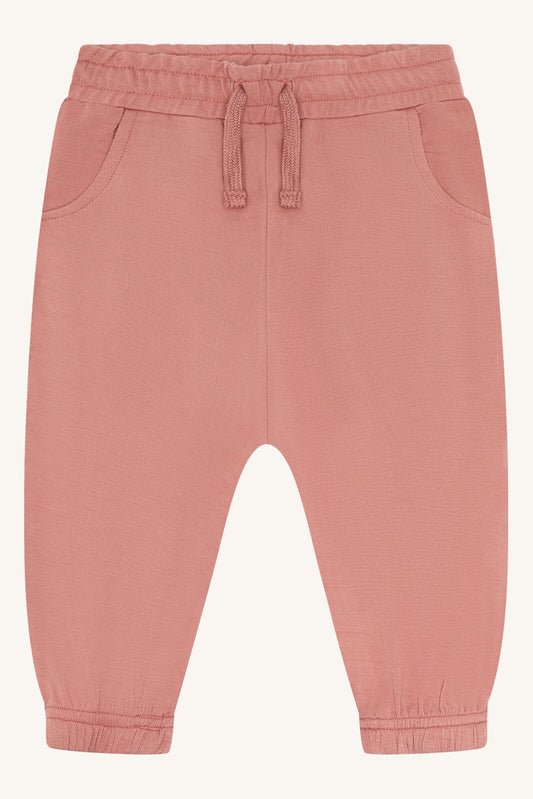 Hust&Claire Baby Jogginghose aus Bambus in Koralle im Bärechind Winterthur, Zürich, Schweiz