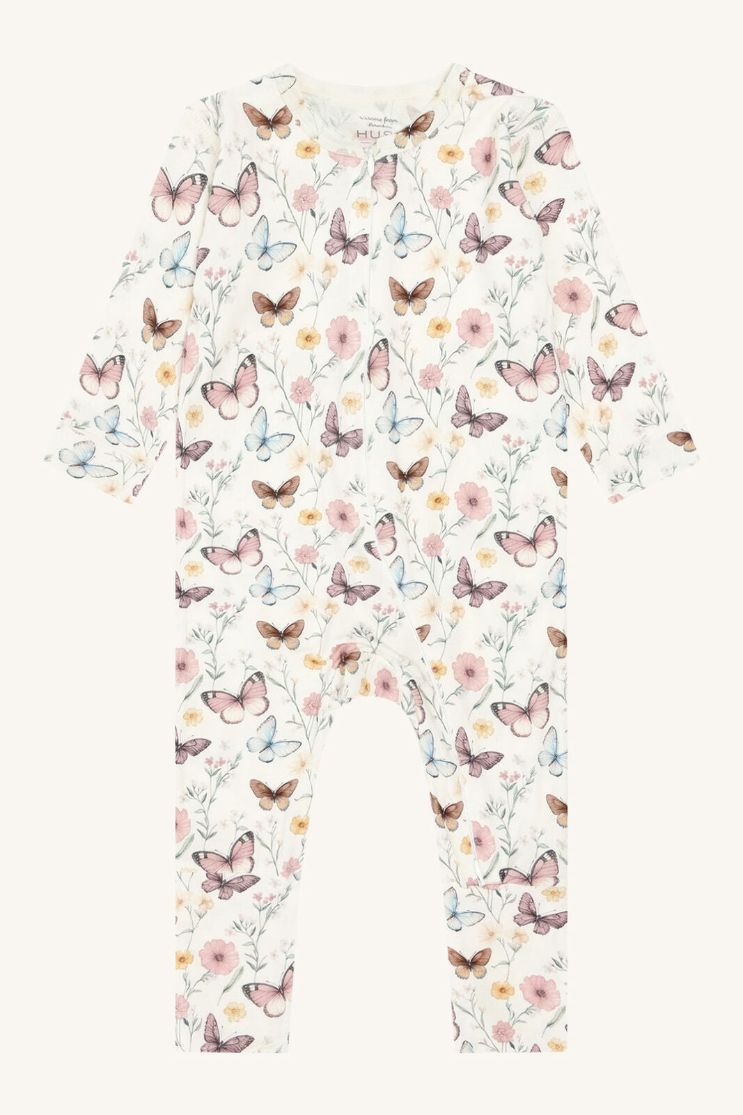 Hust&Claire Baby Overall aus Baumwolle mit Schmetterlingen kaufen im Bärechind Winterthur, Zürich, Schweiz