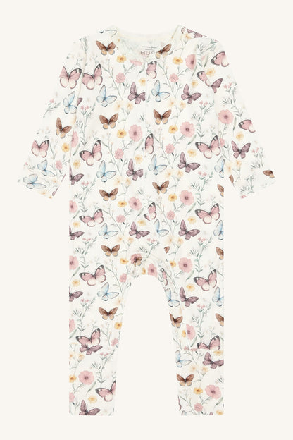 Hust&Claire Baby Overall aus Baumwolle mit Schmetterlingen kaufen im Bärechind Winterthur, Zürich, Schweiz