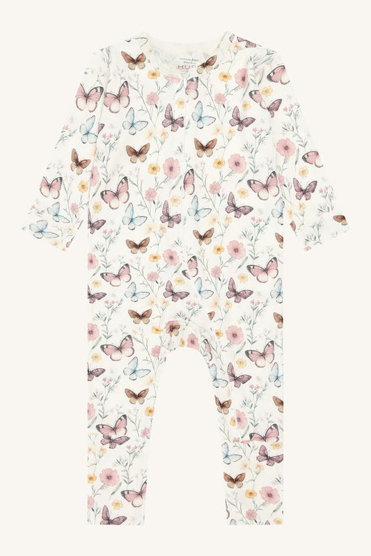 Hust&Claire Baby Overall aus Baumwolle mit Schmetterlingen kaufen im Bärechind Winterthur, Zürich, Schweiz