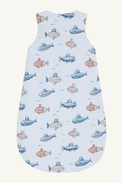 Hust&Claire Baby Schlafsack mit U Boot Motiv kaufen im Bärechind Winterthur, Zürich, Schweiz