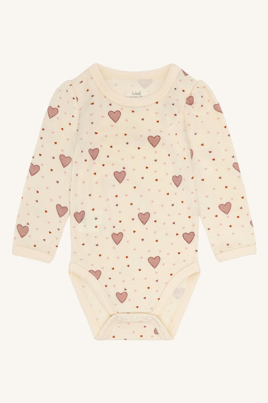 Hust&Claire Baloo Body in Off White bei Bärechind, Vorderansicht
