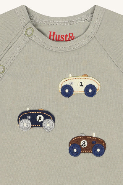Hust&Claire Bing Three Wickelbody in Forest Fog bei Bärechind