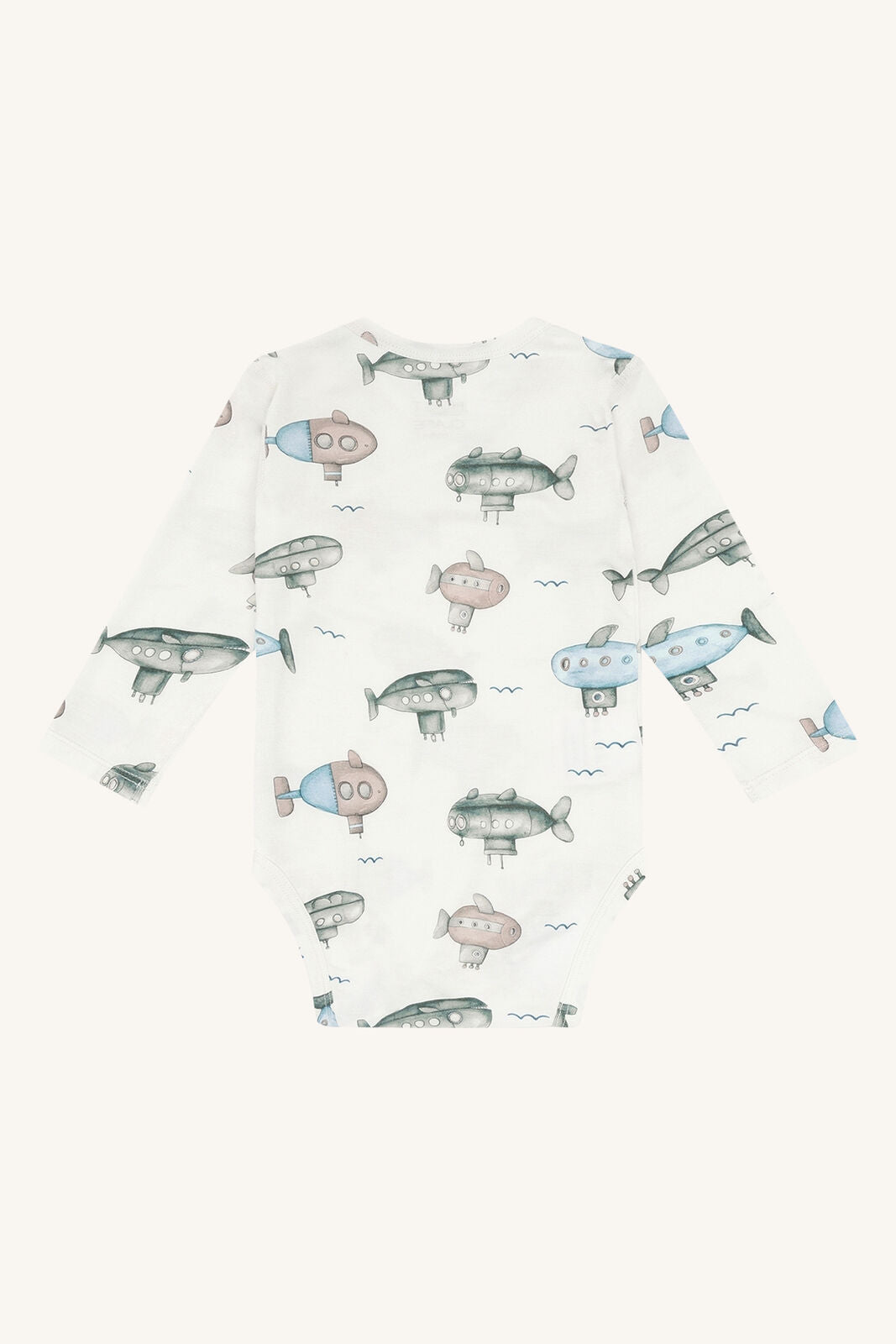 Hust&Claire Baby Body mit U Boot und Meeresmotiv kaufen im Bärechind Winterthur, Zürich, Schweiz