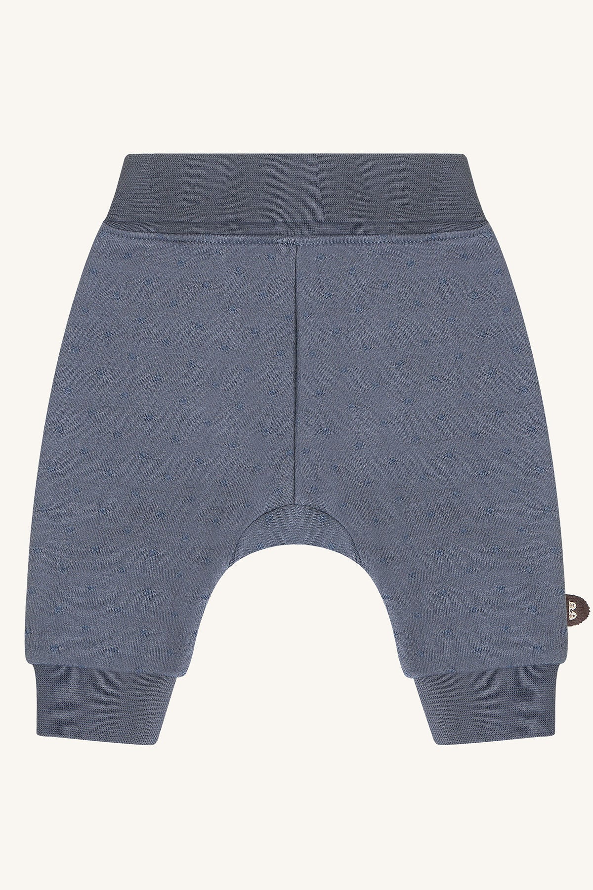 Bundhose aus 100% Bio-Baumwolle mit feiner Punktstruktur, GOTS-zertifiziert