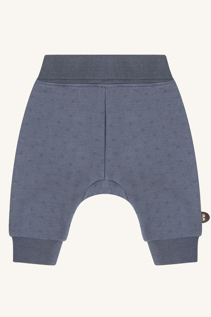 Bundhose aus 100% Bio-Baumwolle mit feiner Punktstruktur, GOTS-zertifiziert