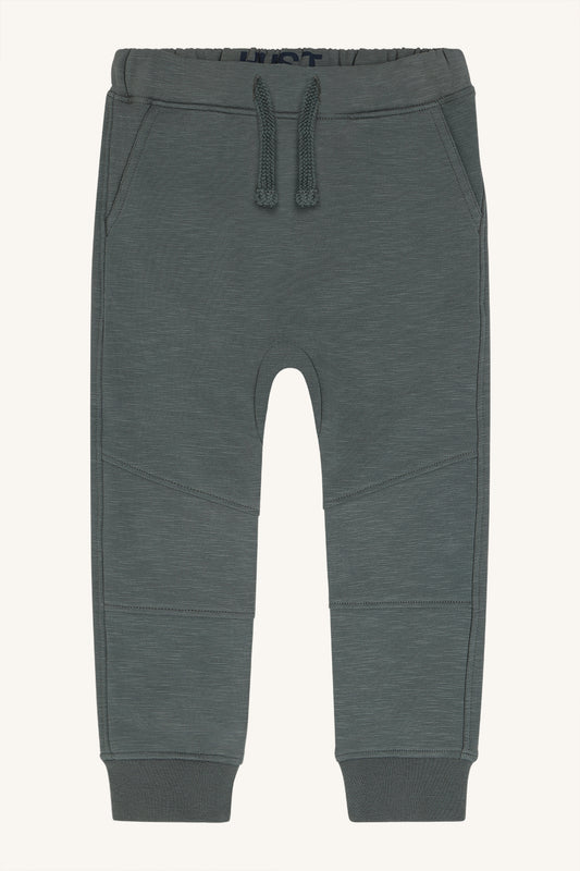 Hust&Claire Georg Jogginghose in Balsam Green, Vorderansicht