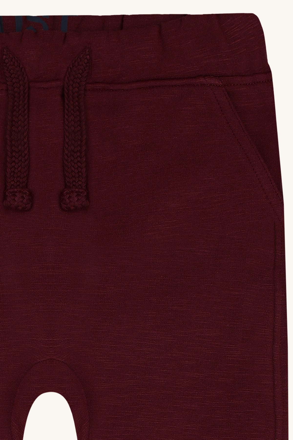 Hust&Claire Georg Jogginghose in Red Chocolate bei Bärechind