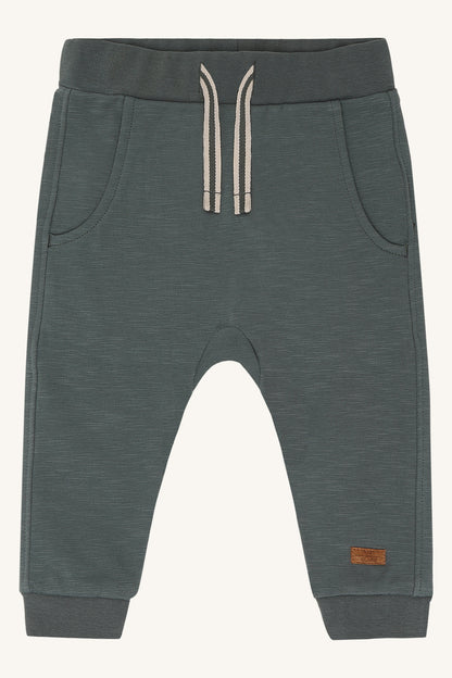 Hust&Claire Georgey Jogginghose in Balsam Green, Vorderansicht