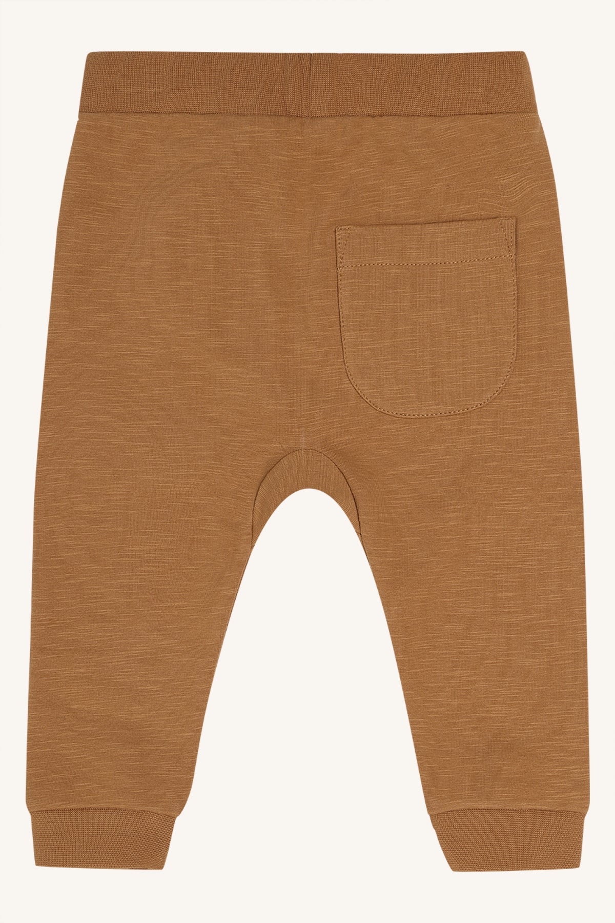 Jogginghose aus gebürsteter Bio-Baumwolle, ideal als Übergangshose mit Strumpfhose darunter
