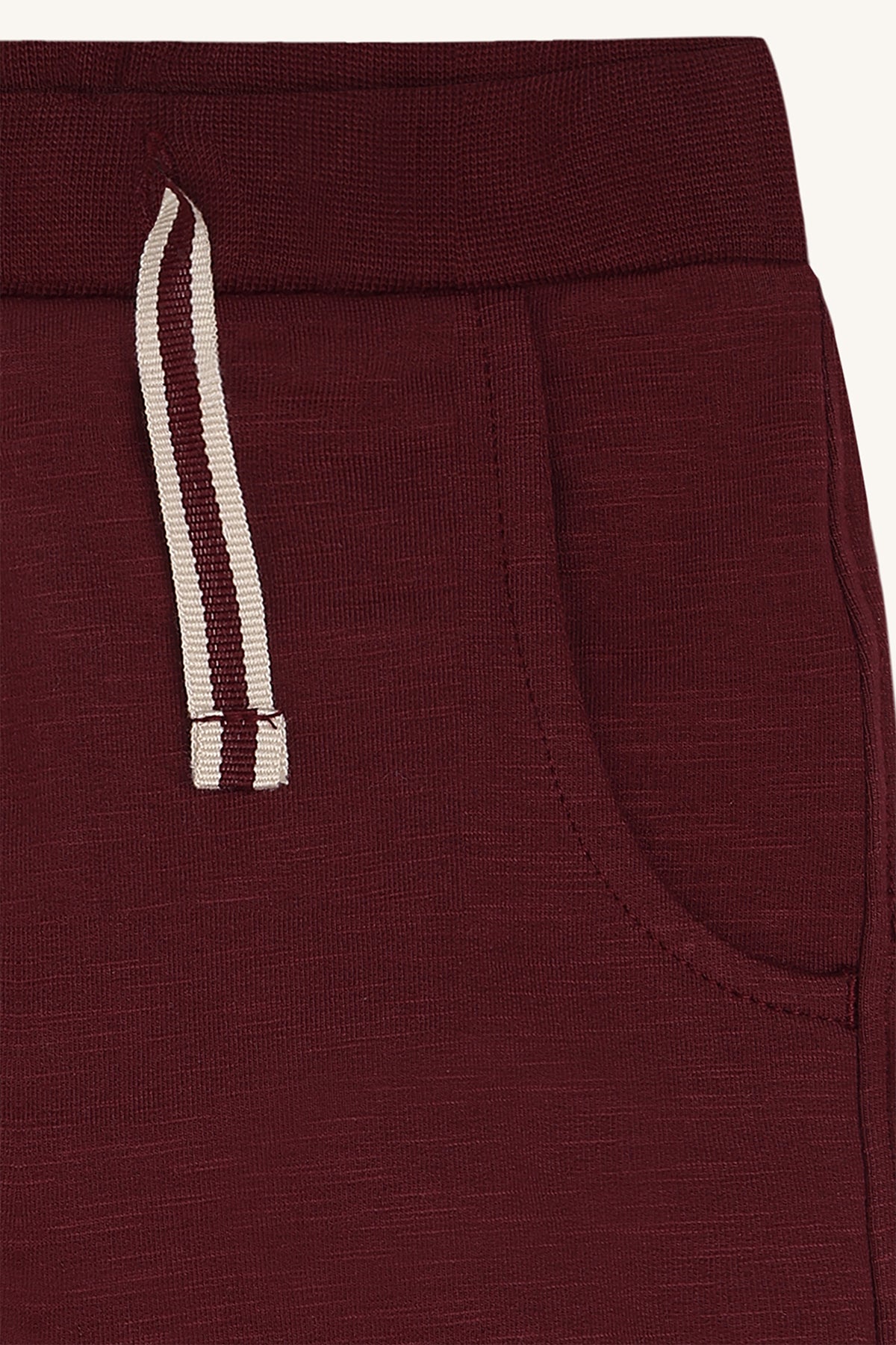 Hust&Claire Georgey Jogginghose in Red Chocolate bei Bärechind