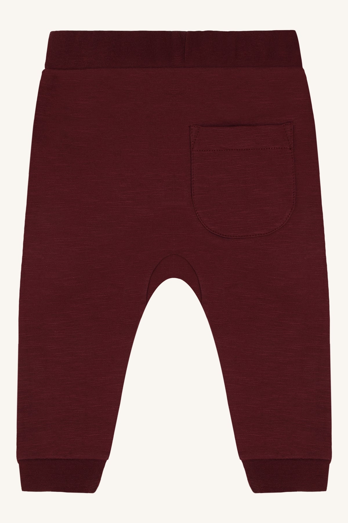 Jogginghose aus gebürsteter Bio-Baumwolle, ideal als Übergangshose mit Strumpfhose darunter