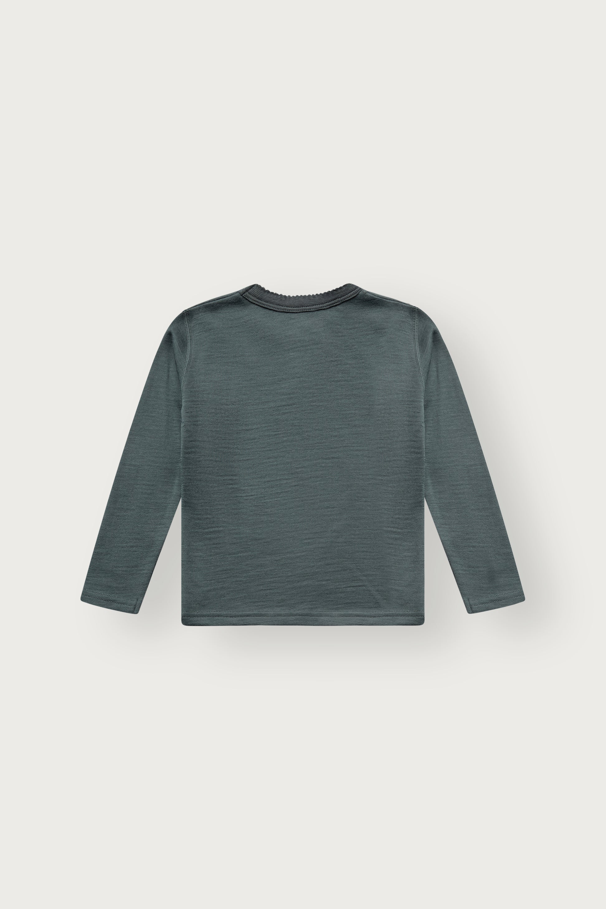 Hust&Claire Langarmshirt in Balsam Green bei Bärechind, Rückansicht