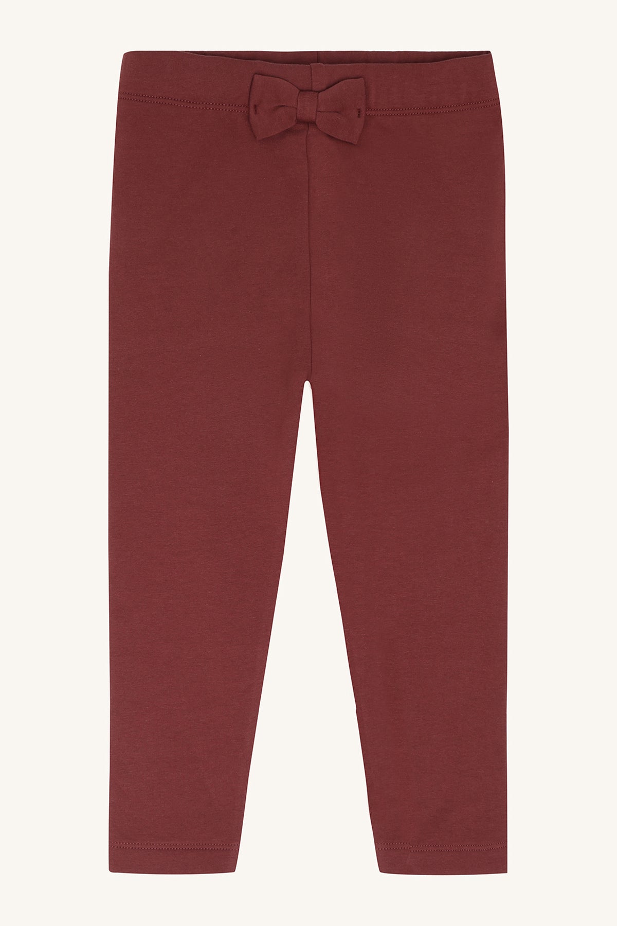 Lisa Leggings in Maroon, Vorderansicht