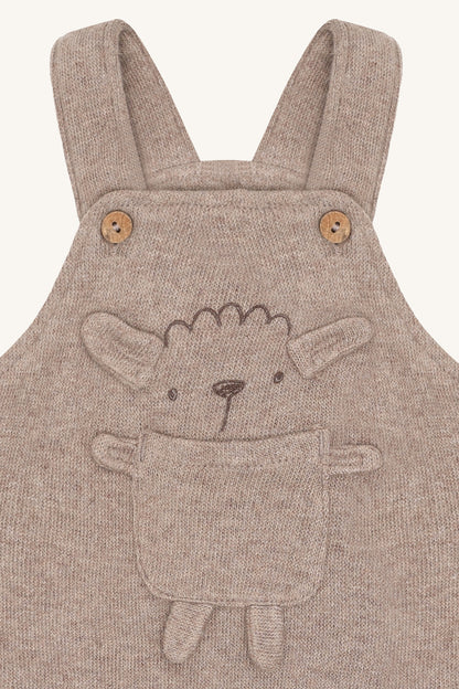 Hust&Claire Memo Sheep Overall in Kangaroo Melange bei Bärechind