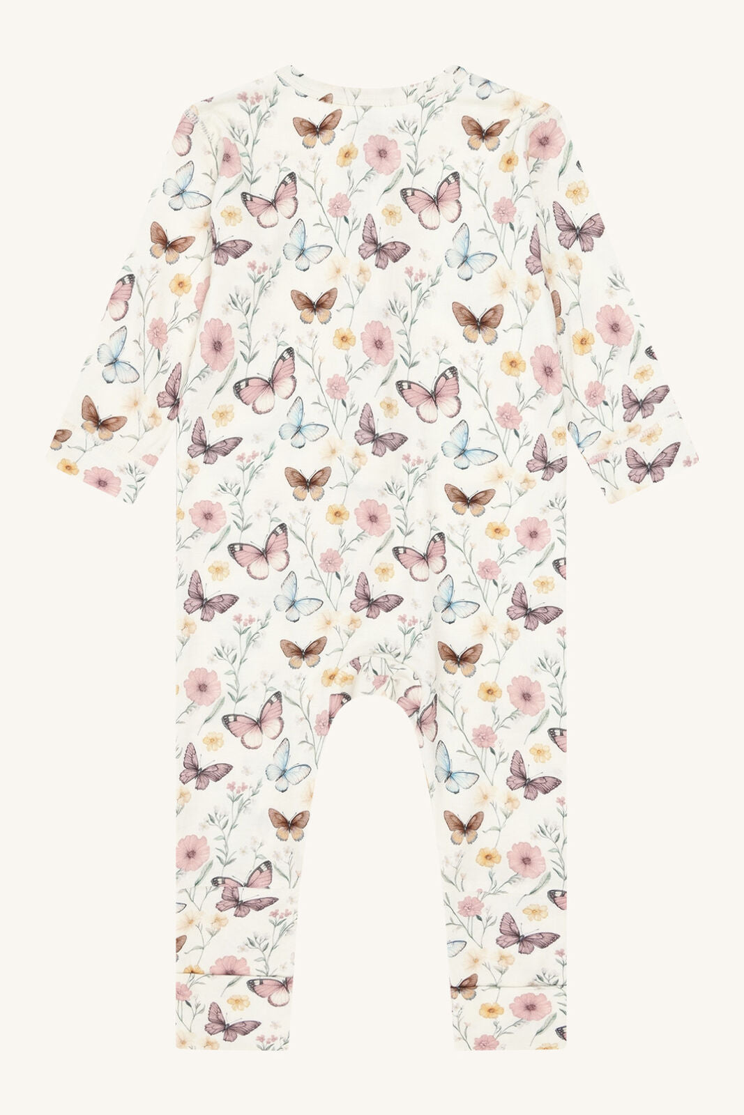 Hust&Claire Baby Overall mit Blumen und Schmetterlingen im Bärechind Winterthur, Zürich, Schweiz