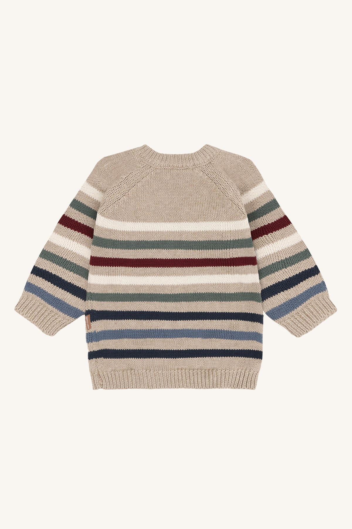 Strickpullover aus Bio-Baumwolle, GOTS-zertifiziert und weich