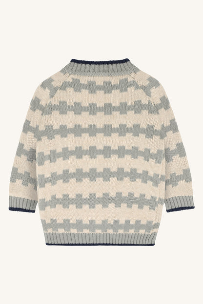 Strickpullover aus Bio-Baumwolle, GOTS-zertifiziert und weich