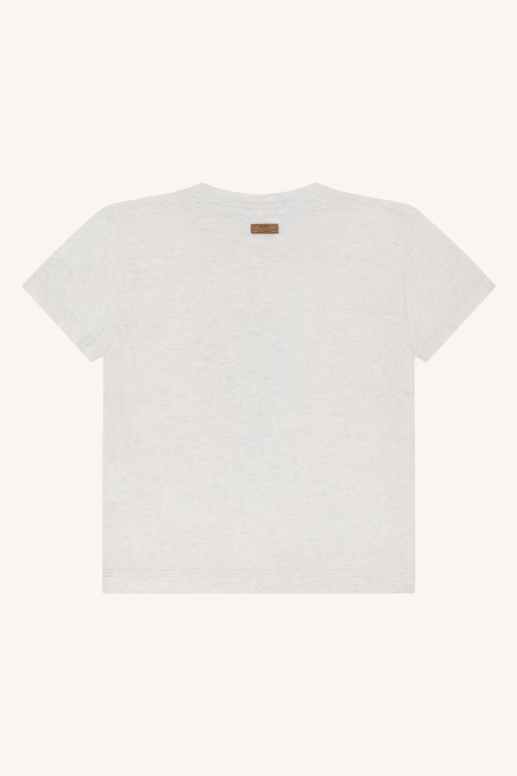 Hust&Claire graues Kinder T Shirt Rückseite im Bärechind Winterthur, Zürich, Schweiz